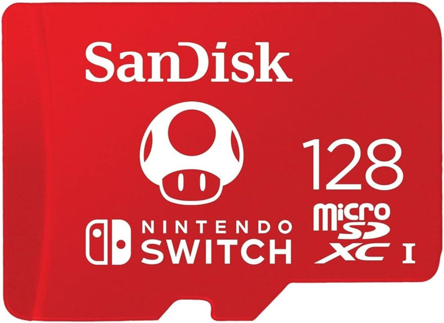 SanDisk-Ultra 128GB Micro SD Card voor Nintendo Switch Tweedehands