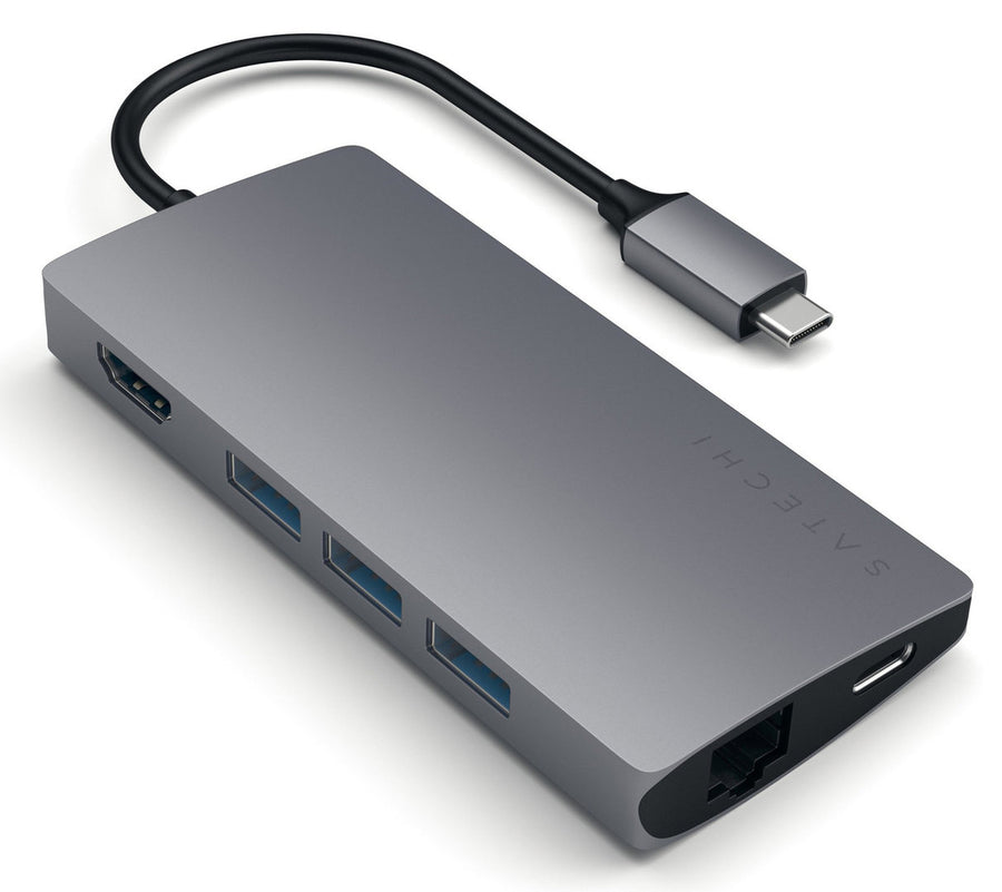 Satechi-USB-C Multiport Adapter 8K met Ethernet V3 Tweedehands
