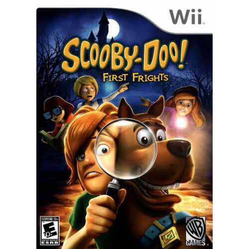 Scooby-Doo! First Frights Wii