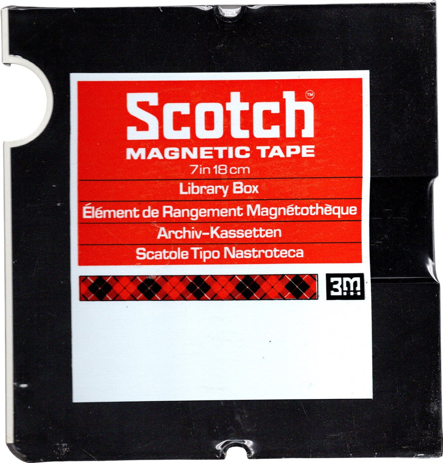 Scotch-Magnetic Tape - 18 cm Library Box (Nieuw)