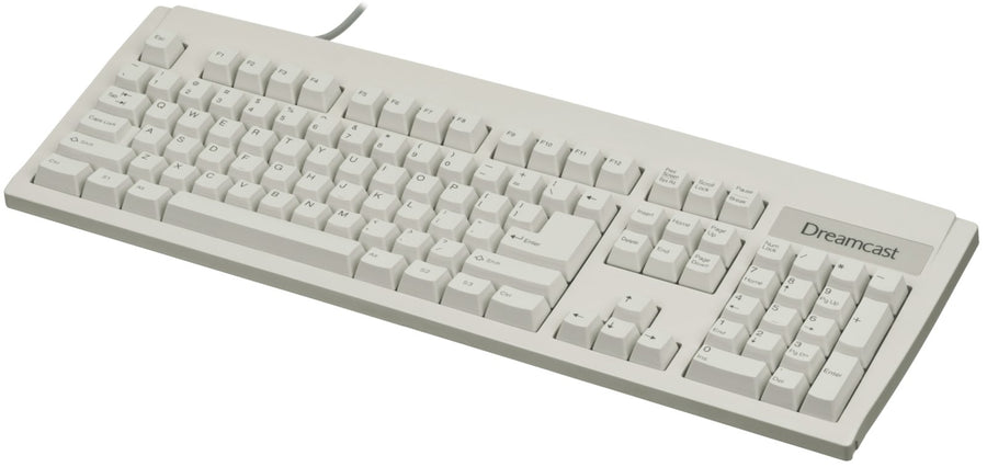 SEGA-Dreamcast Keyboard - QWERTY Tweedehands