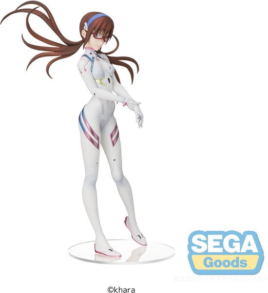 SEGA-Evangelion 3.0 + 1.0 Mari Makinami PVC - 23cm - Statue (In doos) Tweedehands