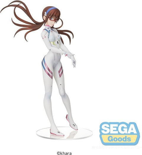 SEGA-Evangelion 3.0 + 1.0 Mari Makinami PVC - 23cm - Statue (In doos) Tweedehands