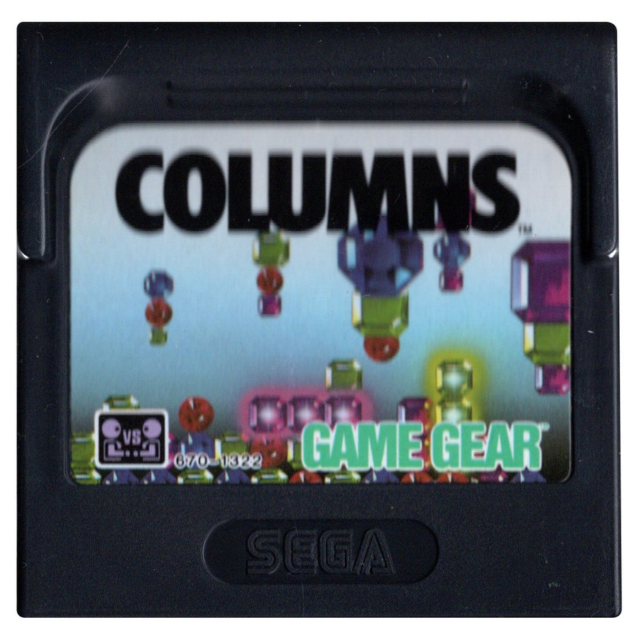 Sega Game Gear-Columns (Losse Cassette) Tweedehands