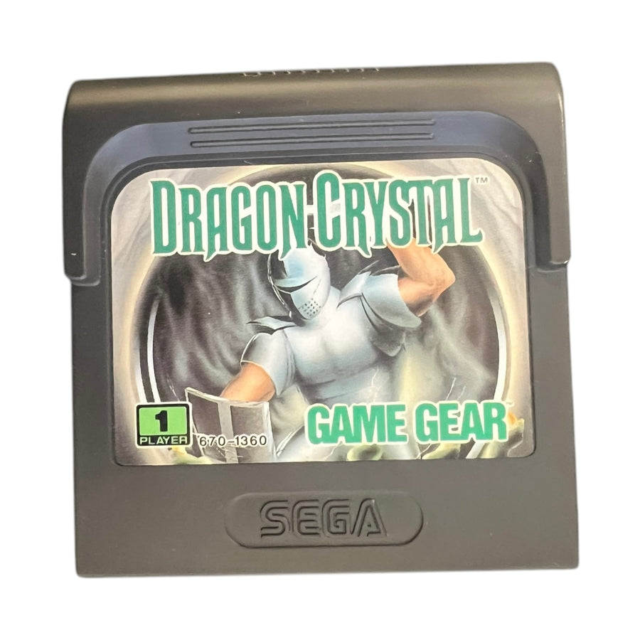 Sega Game Gear-Dragon Crystal (Losse cassette) Tweedehands