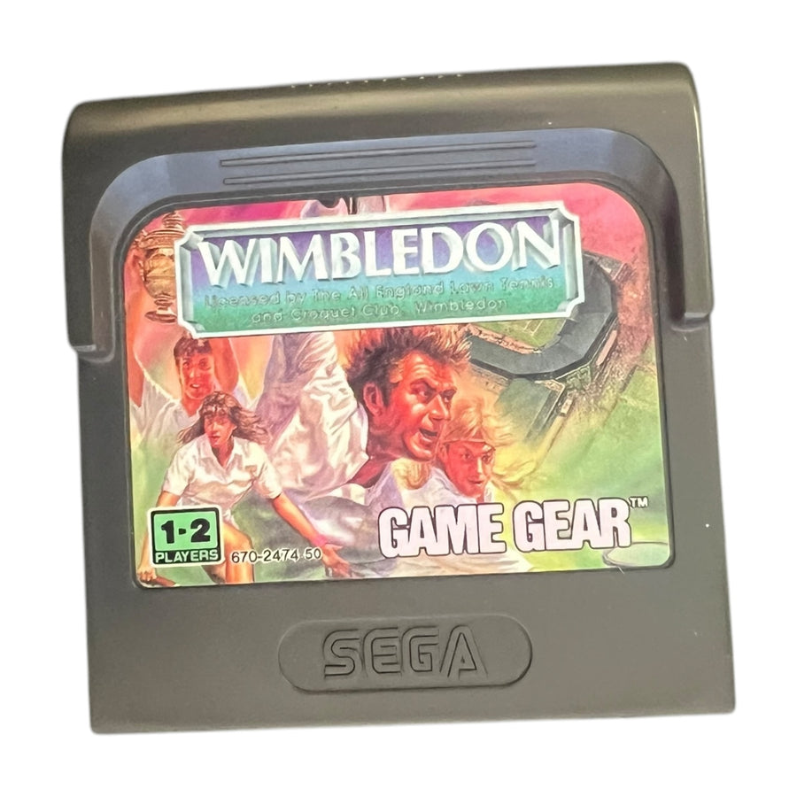 Sega Game Gear-Wimbledon (Losse cassette) Tweedehands