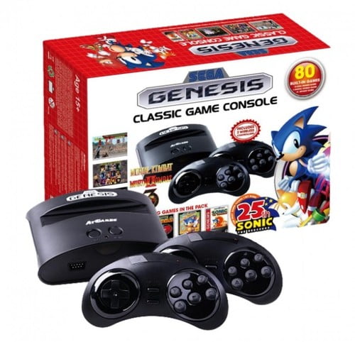 Mega Drive Classic Game Console - 80 Games