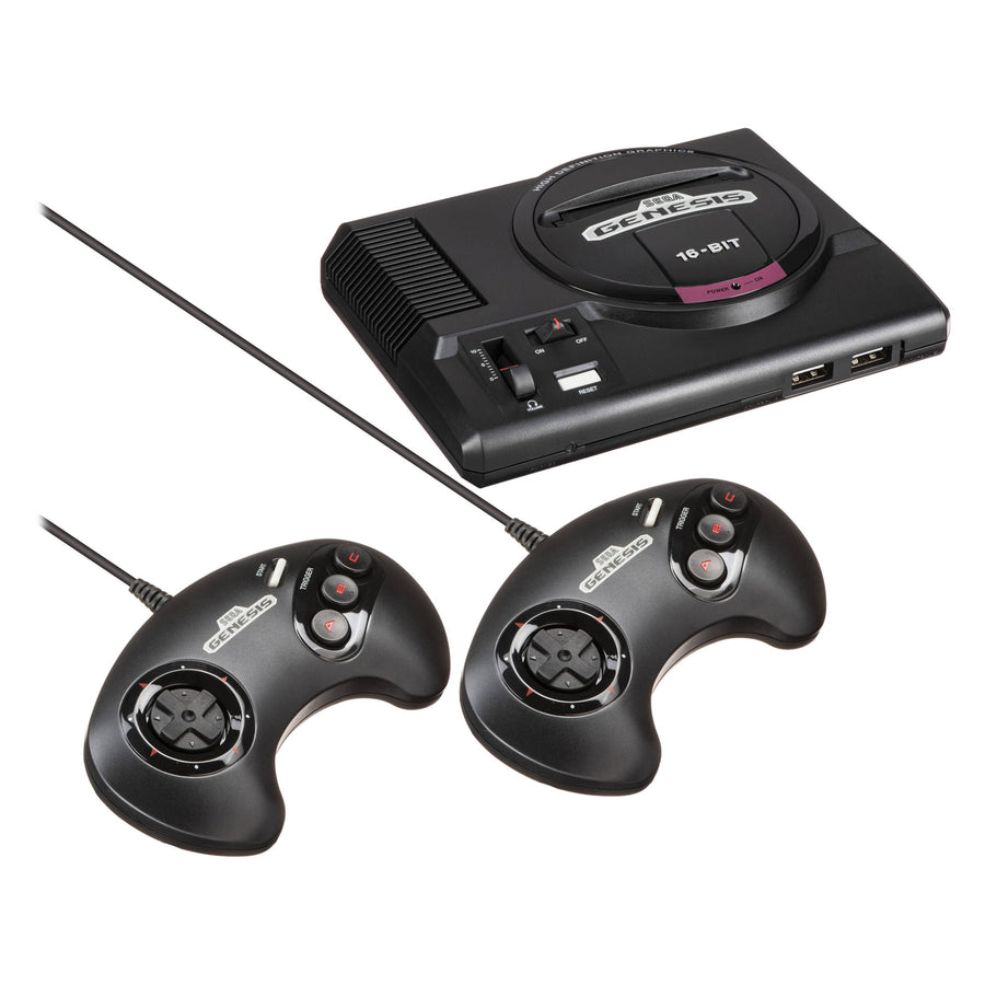 SEGA-Genesis Mini (2 Controllers) Tweedehands