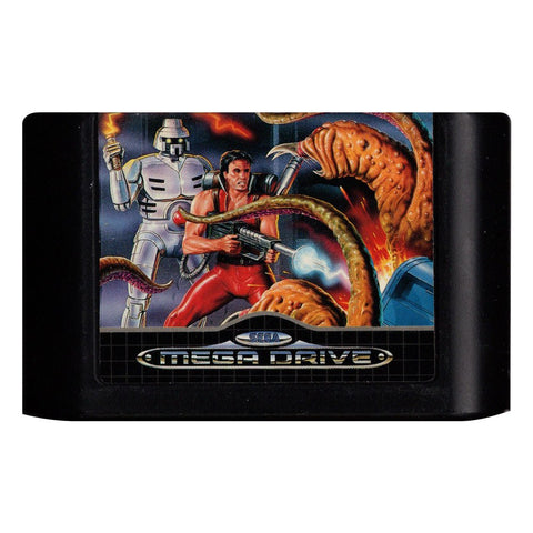 Sega Mega Drive-Alien Storm (losse cassette) Tweedehands