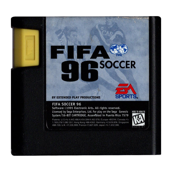 Sega Mega Drive-FIFA 96 Soccer (Losse cassette) Tweedehands