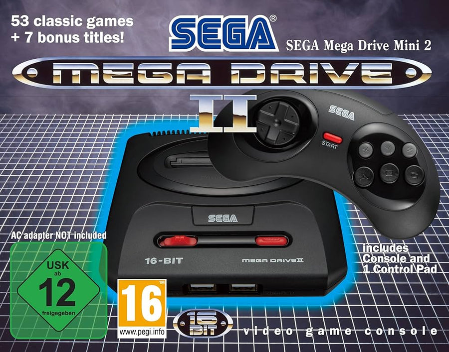 SEGA-Mega Drive Mini II / 2 (Nieuw in doos)-tweedehands