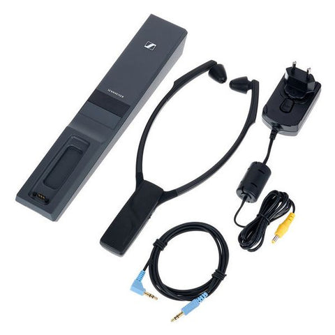 Sennheiser-RS 2000 Draadloos TV‑hoofdtelefoonsysteem (Stethoset, RF, Oplaadstation) (Nieuw)