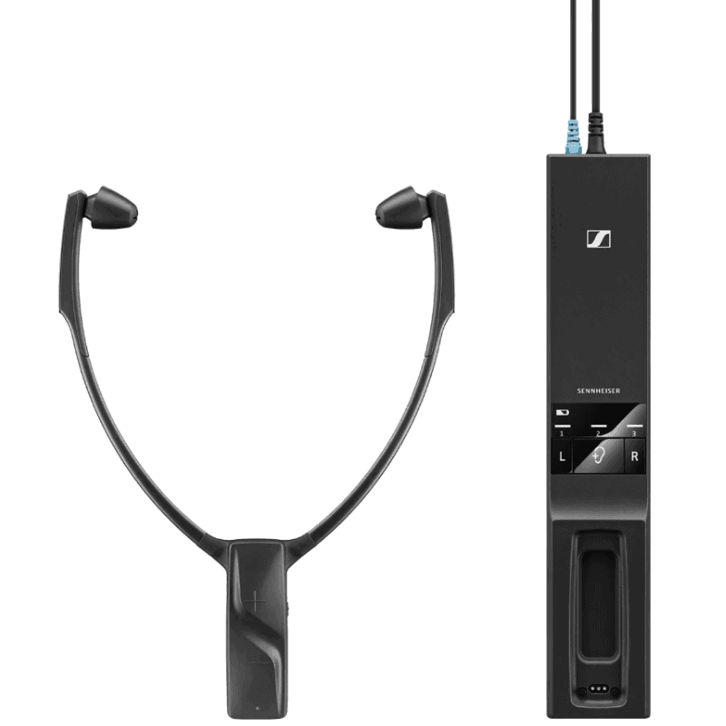 Sennheiser-RS 5000 Draadloos TV Hoofdtelefoonsysteem Tweedehands