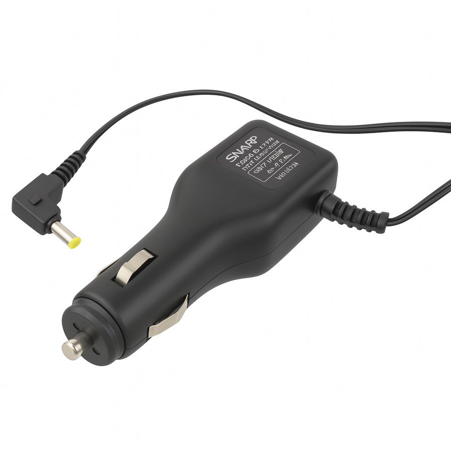 Sharp-Car Power Adapter AD‑CA20X (Nieuw)