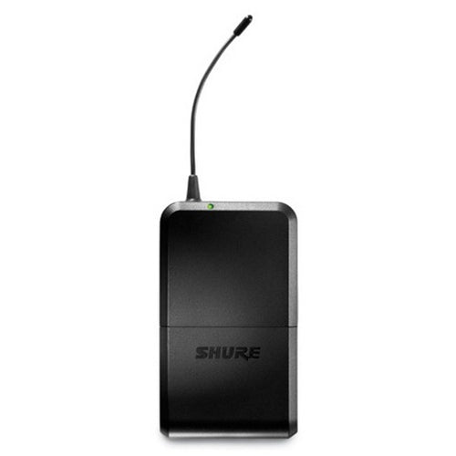 Shure-PG1 (M10, 670-686 MHz) Draadloze Beltpack Zender (Met beschadigd batterijklepje) Tweedehands