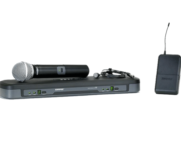 Shure-PG1288 - PG185 Draadloos Microfoonsysteem Tweedehands