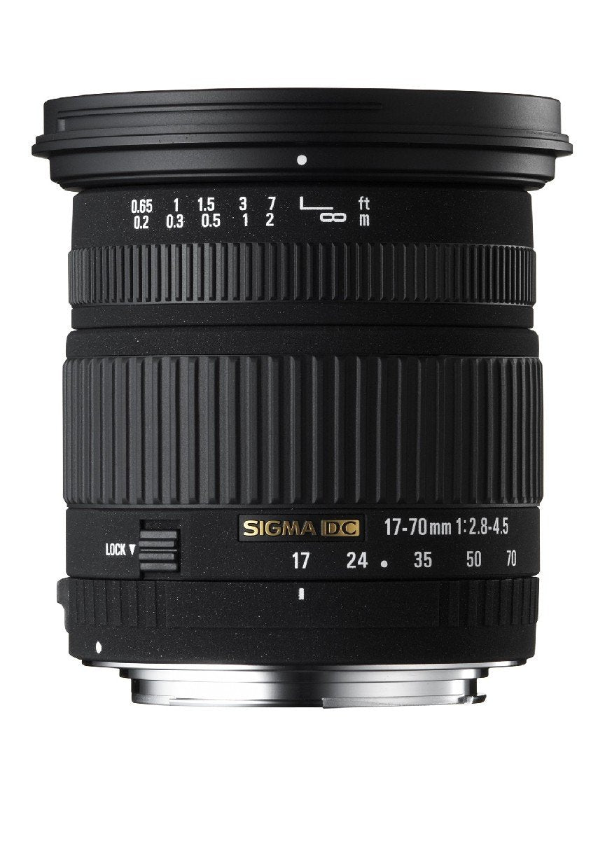 Sigma-17-70mm f/2.8-4.5 DC Macro Lens voor Sony Alpha Tweedehands