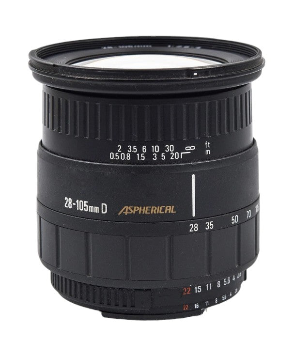 Sigma-28‑105 mm f/2.8‑4 D Aspherical AF voor Minolta AF‑mount (Nieuw)
