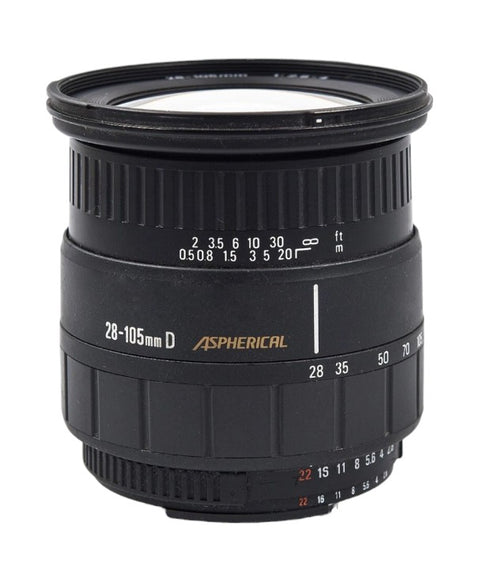 Sigma-28‑105 mm f/2.8‑4 D Aspherical AF voor Minolta AF‑mount (Nieuw)