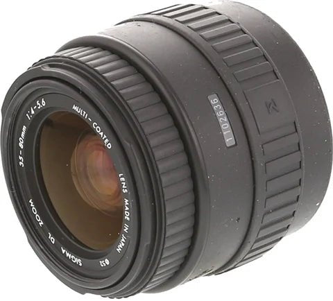 Sigma-35-80mm 1;4-5.6 DL Zoom voor Sigma Camera's Tweedehands