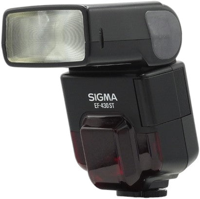 Sigma-EF-430 Super Elektronische Flitser voor Canon EF-mount (Incl. Case) Tweedehands