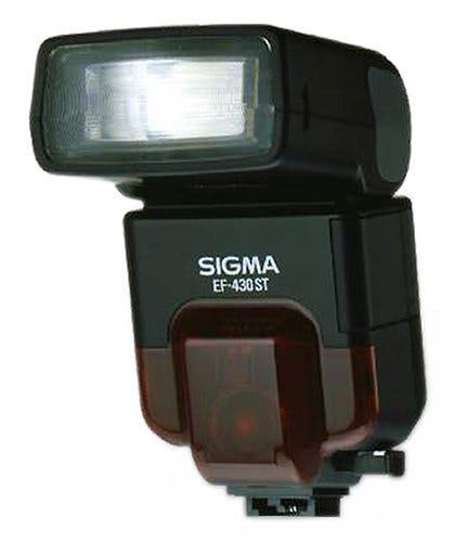 Sigma-Flitser EF-430ST EO voor Canon Tweedehands