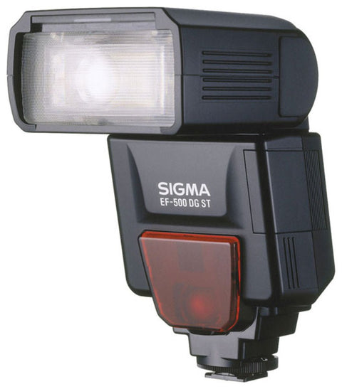 Sigma-Flitser EF-500 DG ST voor Minolta / Sony - AF Mount (A Mount) Tweedehands