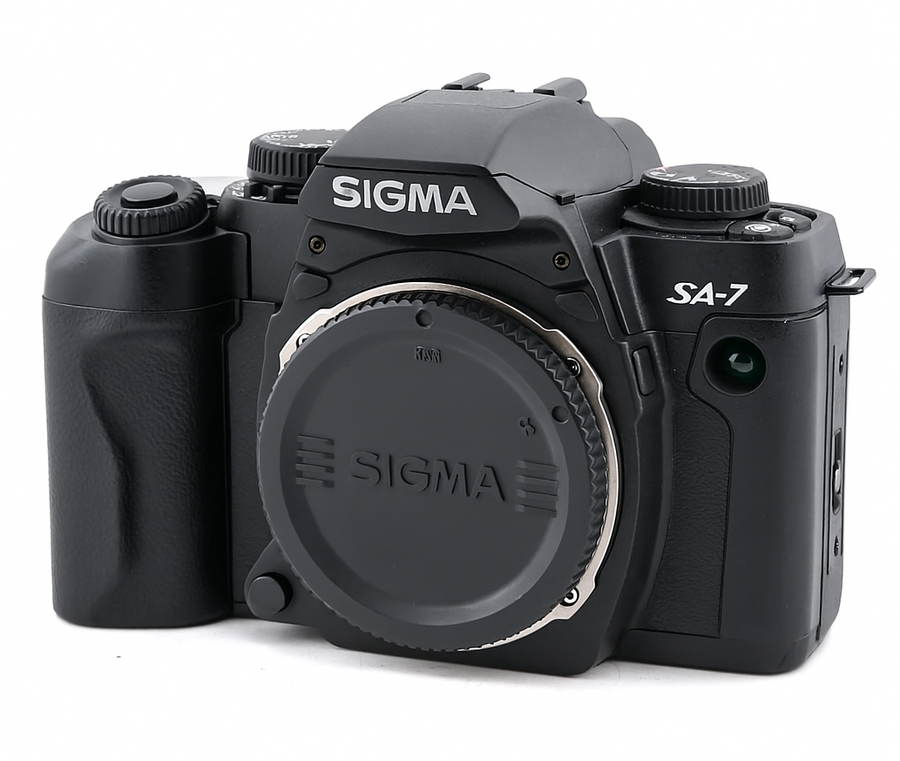 Sigma-SA-7 - 35mm Analoge Camera Body Tweedehands
