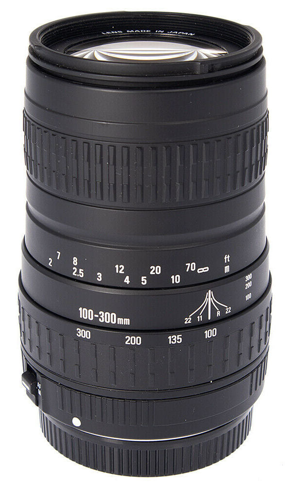Sigma-Zoom 100-300mm f/4.5-6.7 DL voor Sony/Minolta Tweedehands