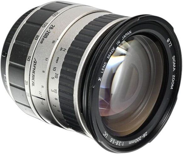 Sigma-Zoom 28-200mm f/3.8-5.6 UC voor Pentax Tweedehands
