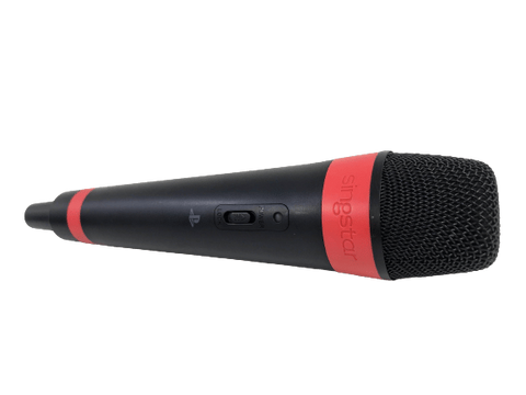SingStar-Microfoon Draadloos voor Playstation 3 - Rood Tweedehands