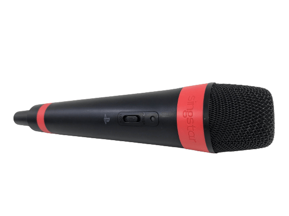 SingStar-Microfoon Draadloos voor Playstation 3 - Rood Tweedehands