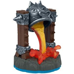 Skylanders Fiery Forge magisch item, houten smeltoven met stromende lava