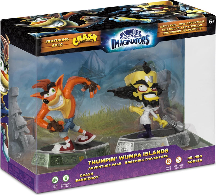 Skylanders-Imaginators Thumpin Wumpa Islands Adventure Pack (Nieuw)