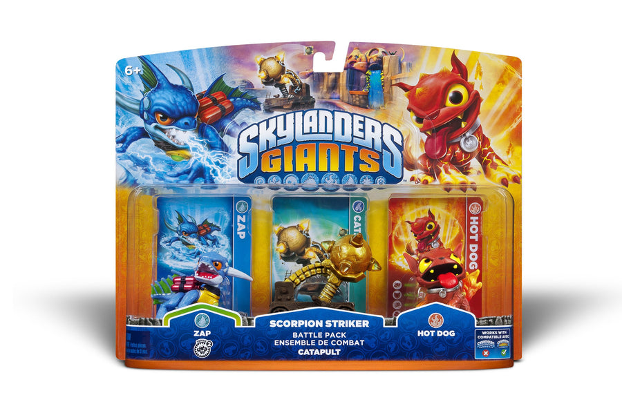 Skylanders-Skylanders Giants: Battle Pack Zap (Nieuw)