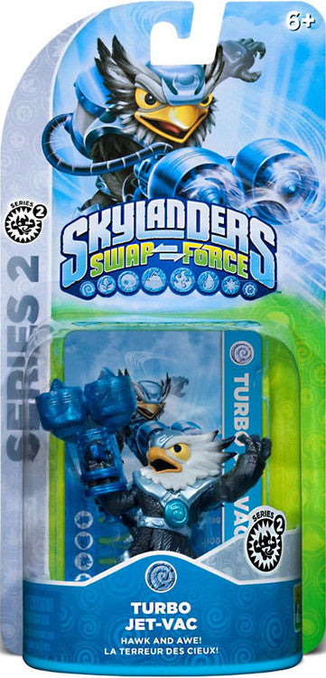 Skylanders-Turbo Jet-Vac (Nieuw)