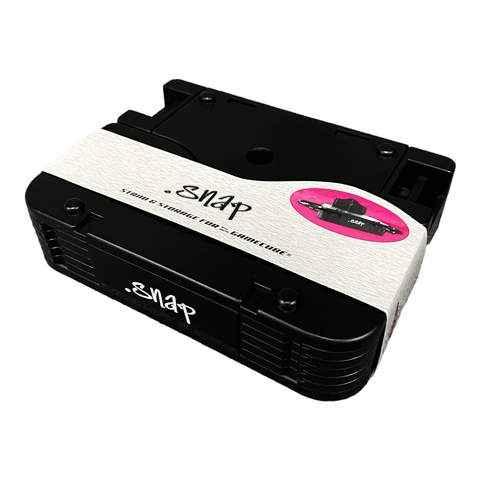 Snap-Standaard & Opbergruimte voor Gamecube (Nieuw)