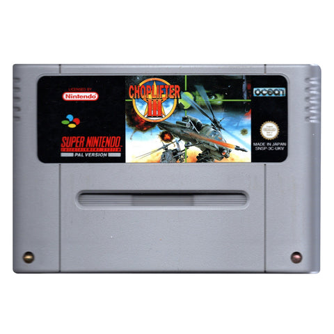 SNES-Choplifter III (Losse Cassette) Tweedehands