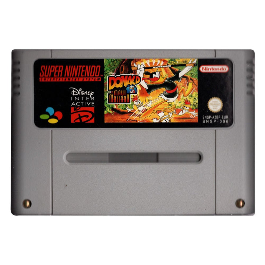 SNES-Donald in Maui Mallard (Losse Cassette) Tweedehands