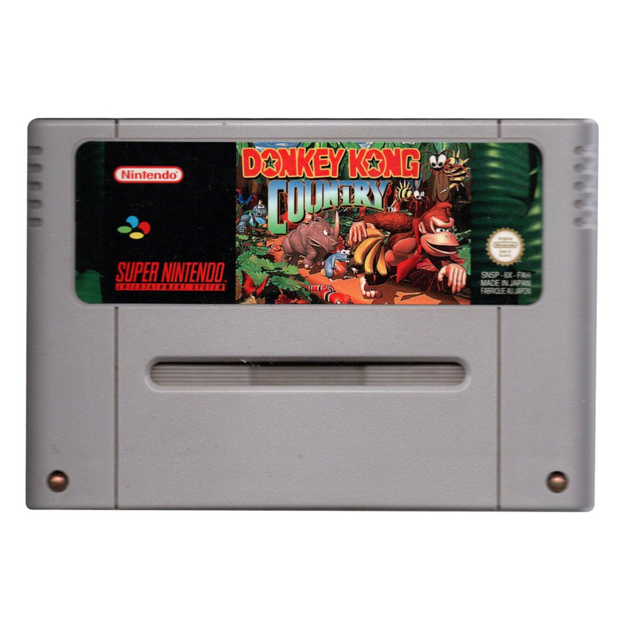 SNES-Donkey Kong Country (Losse Cassette) Tweedehands