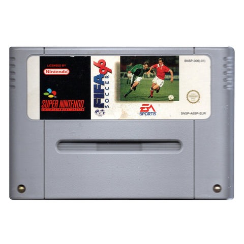 SNES-FIFA Soccer 96 (Losse Cassette) Tweedehands