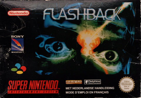 SNES-Flashback (In doos) Tweedehands
