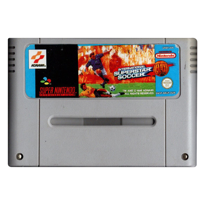 SNES-International Superstar Soccer (Losse cassette) Tweedehands