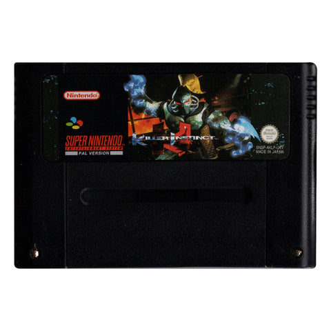 SNES-Killer Instinct (Losse Cassette) Tweedehands