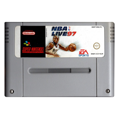 SNES-NBA Live 97 (Losse cassette) Tweedehands