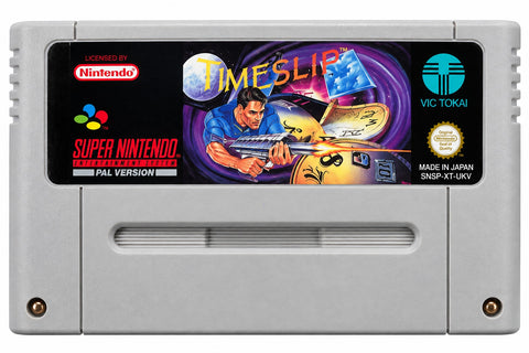 SNES-Time Slip (Losse Cassette) Tweedehands