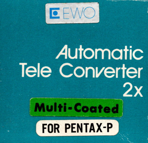 Soligor-Automatic Tele Converter 2x voor Pentax-P/K (In doos) Tweedehands