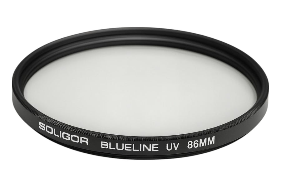 Soligor-Blue Line UV‑Filter 86 mm – UV‑Beschermingsfilter (Nieuw)