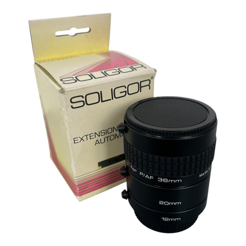 Soligor-Extension Tube Set Automatic P/AF (Nieuw)