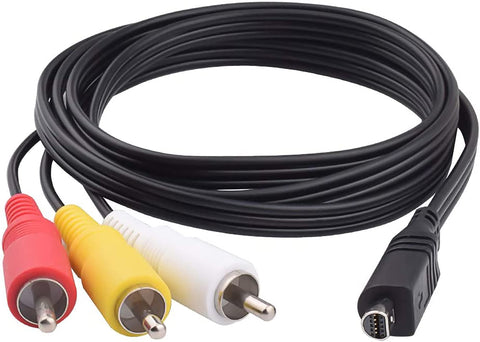 Sony-10-Pin naar RCA - AV-kabel voor Handycam Camera Tweedehands